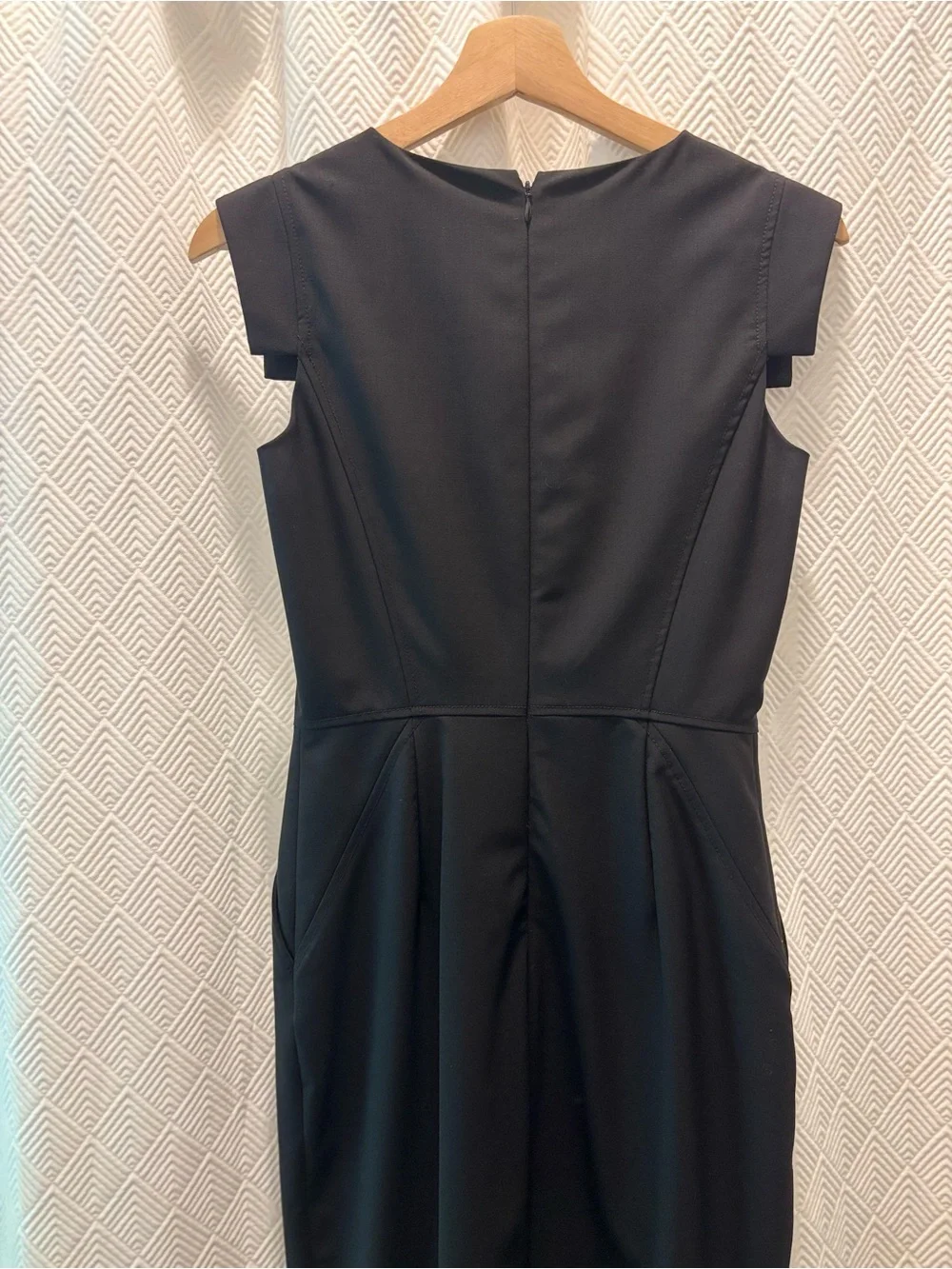 J.CREW Resume Dress Black 00